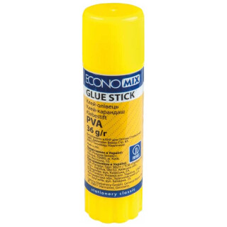 Tyčinkové lepidlo Economix 36g PVA - 