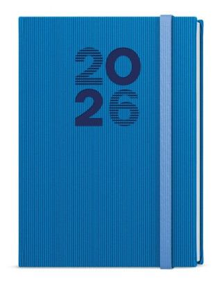 Týdenní diář 2026 Oskar Vigo A5 modrá - 