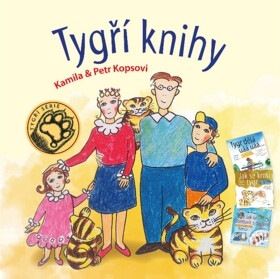 Tygří knihy - Kamila Kopsová,Petr Kops