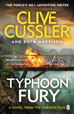 Typhoon Fury - Clive Cussler,Boyd Morrison