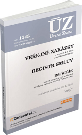 ÚZ 1248 Veřejné zakázky, Registr smluv - neuveden