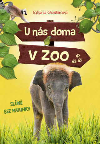 U nás doma v zoo: Slůně bez maminky - Tatjana Gesslerová,Jörg Hartmann