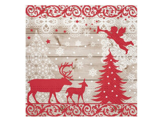 Ubrousek P 33x33 vánoční SDL080800 - 