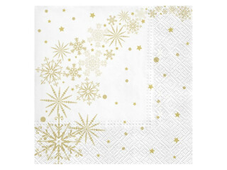Ubrousek P 33x33 vánoční SPM001100 - 