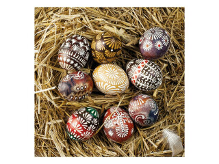 Ubrousek P 33x33 velikonoce TL702000 - 