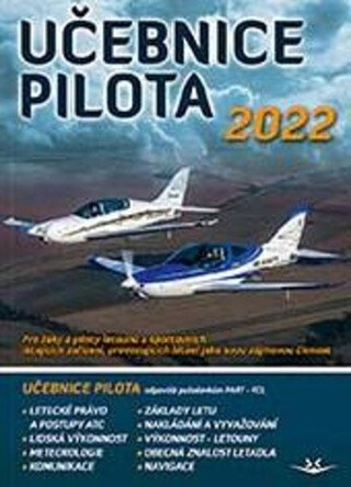 Učebnice pilota 2022 - kolektiv autorů
