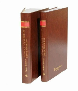 Učebnice soukromého práva římského 1-2 díl/komplet - Otakar Sommer