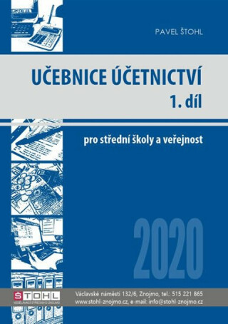 Učebnice Účetnictví I. díl 2020 - Pavel Štohl