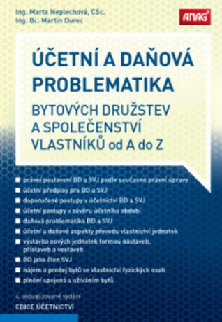 Účetní a daňová problematika - Ing. Bc. Martin Durec,Marta Neplechová