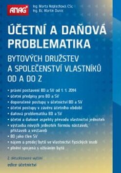 Účetní a daňová problematika bytových družstev 2014 - Ing. Bc. Martin Durec,Marta Neplechová