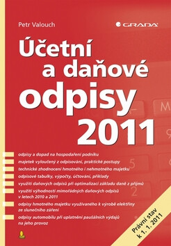 Účetní a daňové odpisy 2011 - Petr Valouch