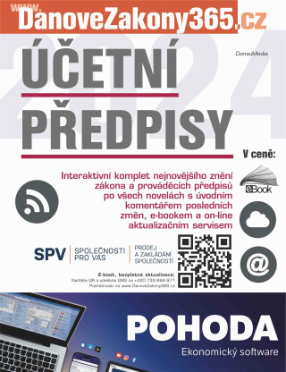 Účetní předpisy 2024 - kolektiv autorů