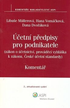 Účetní předpisy pro podnikatele - Libuše Müllerová