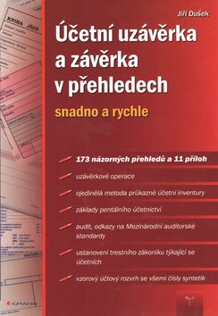 Účetní uzávěrka a závěrka v přehledech 2012 - Jiří Dušek