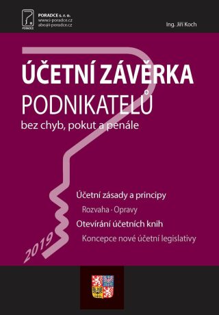 Účetní závěrka podnikatelů za rok 2020 - Ing. Jiří Koch