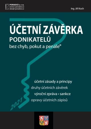 Účetní závěrka podnikatelů za rok 2021 - Vzory smluv - Ing. Jiří Koch