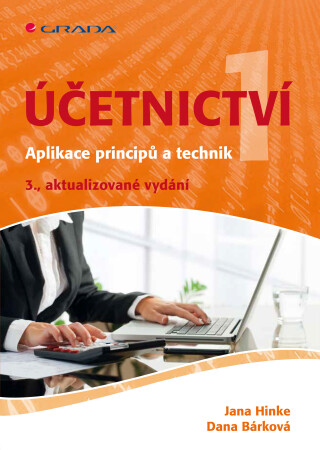 Účetnictví 1 - Jana Hinke,Dana Bárková