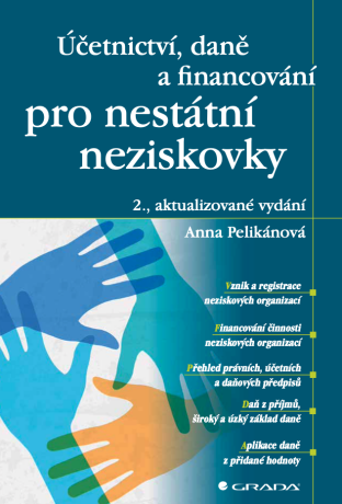 Účetnictví, daně a financování pro nestátní neziskovky - Anna Pelikánová