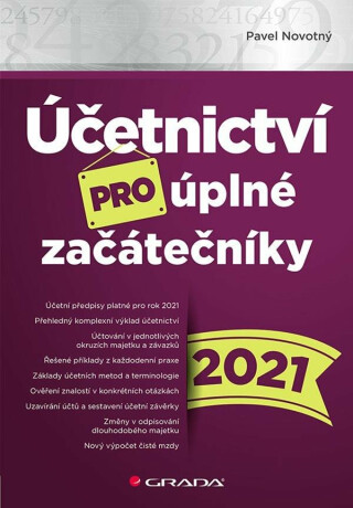 Účetnictví pro úplné začátečníky 2021 - Pavel Novotný