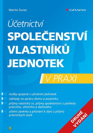 Účetnictví společenství vlastníků jednotek v praxi - Martin Durec
