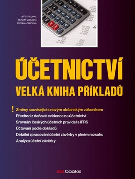 Účetnictví Velká kniha příkladů -  kolektiv