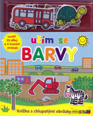 Učím se barvy - Knížka s chlupatými obrázky - neuveden