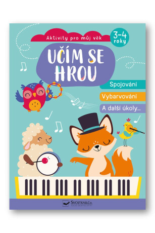 Učím se hrou - Spojování, vybarvování a další úkoly - neuveden