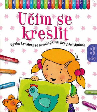 Učím se kreslit 3 roky - Agnieszka Bator