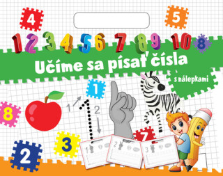 Učíme sa písať čísla - 