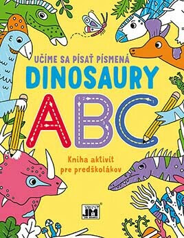 Učíme sa písať písmená Dinosaury - 