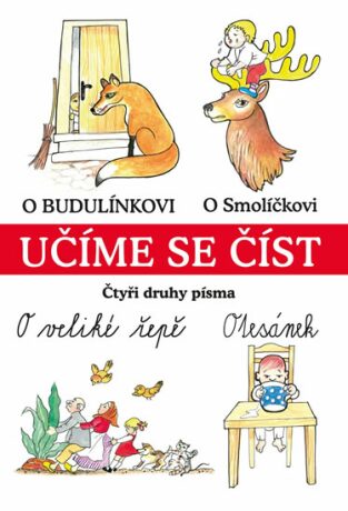 Učíme se číst - Gabriela Kopcová,Ludmila Šnajderová