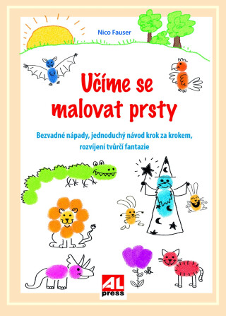 Učíme se malovat prsty - Nico Fauser