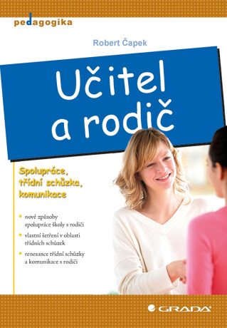 Učitel a rodič - Robert Čapek