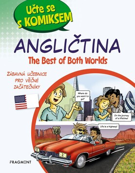 Učte se s komiksem - angličtina - Kolektiv