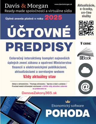 Účtovné predpisy 2025 - autorů