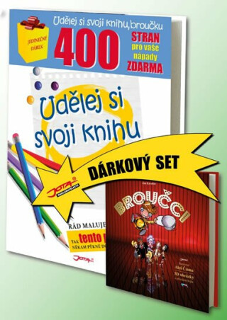 Udělej si svoji knihu, broučku - Jan Karafiát