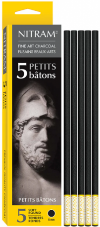 Uhel přírodní Nitram – Petits Bâtons 6mm 5ks - 