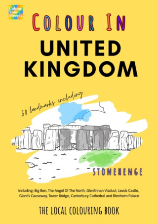UK Colouring Book - Colour Your Streets