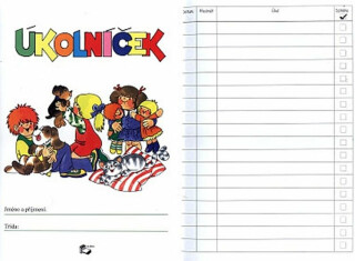 Úkolníček A5 (Děti a hračky) - neuveden