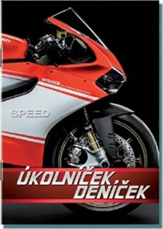 Úkolníček deníček - MOTO SPEED - neuveden