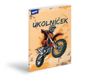 Úkolníček MFP A5 Motorka - 