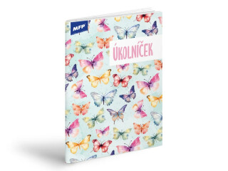 Úkolníček MFP A5 Butterfly - 