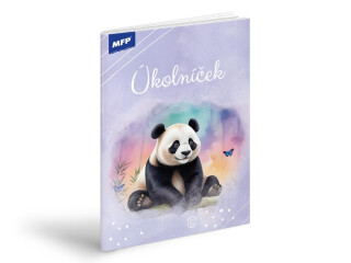 Úkolníček MFP A5 Panda - 