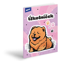 Úkolníček MFP A6 Chow Chow - 