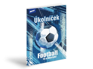 Úkolníček MFP A6 Fotball - 