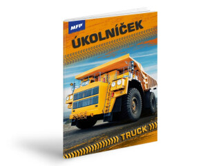Úkolníček MFP A6 Truck - 