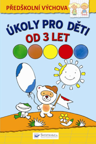 Úkoly pro děti od 3 let - 