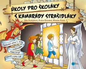 Úkoly pro školáky s kamarády strašidláky - Andrea Brázdová,Jitka Andrýsková