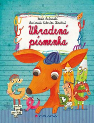 Ukradená písmenka - Lenka Rožnovská