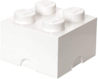 LEGO úložný box 4 - bílá - neuveden